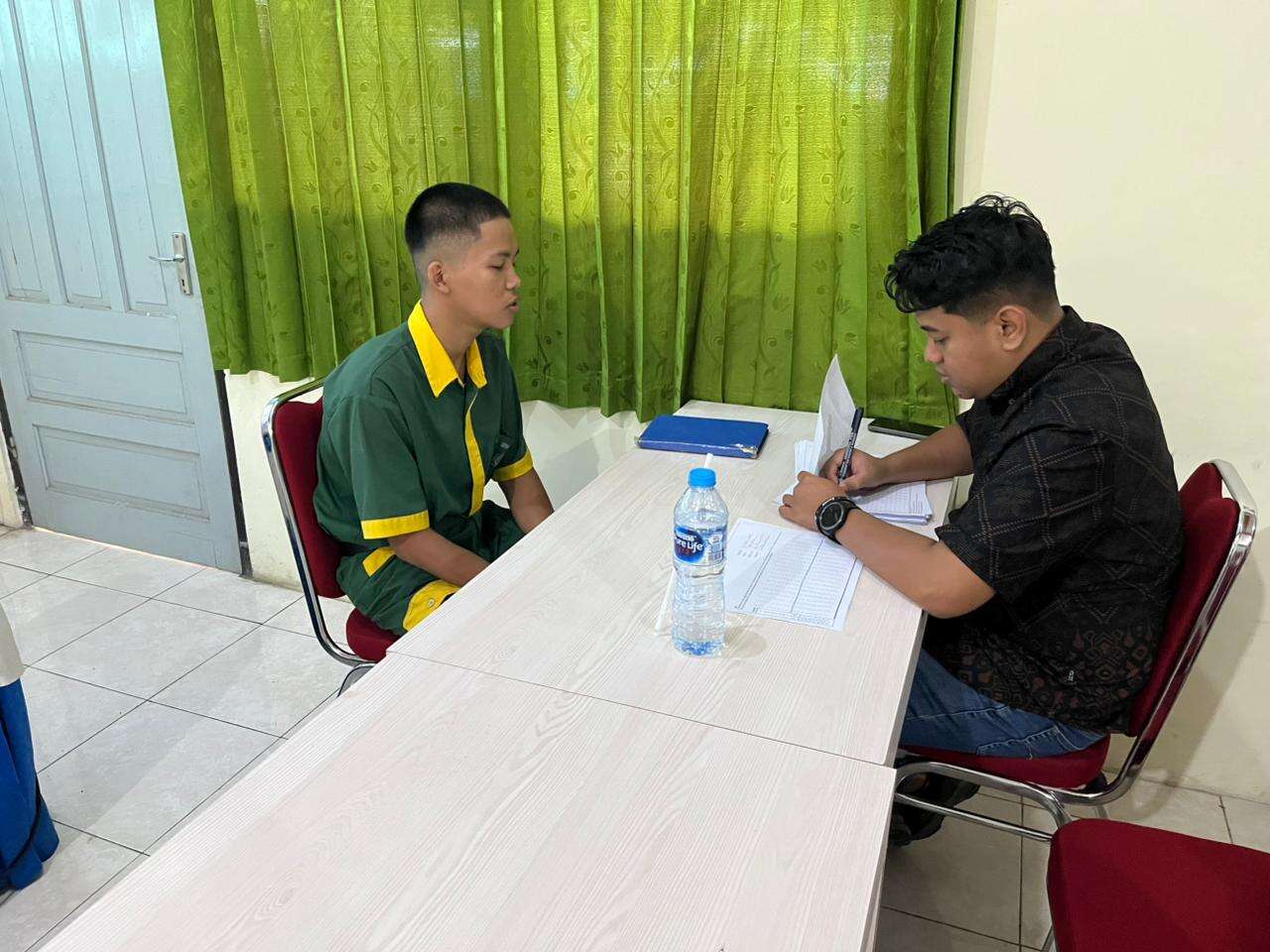 Seleksi Calon Peserta (PSG) PT. Diametral Involute Karawang di SMK Veteran 1 Sukoharjo 2025